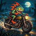 Murloc riding a motorcycle — 2026-10-23 12:07 UTC