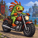 Murloc riding a motorcycle — 2026-10-05 01:02 UTC