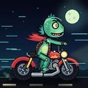 Murloc riding a motorcycle — 2026-10-23 12:12 UTC