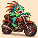Murloc riding a motorcycle — 2026-10-23 14:02 UTC