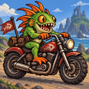 Murloc riding a motorcycle — 2026-10-05 01:02 UTC