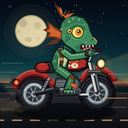 Murloc riding a motorcycle — 2026-10-23 14:03 UTC
