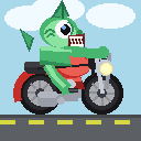 Murloc riding a motorcycle — 2026-10-23 14:07 UTC