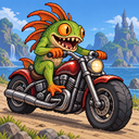 Murloc riding a motorcycle — 2026-10-23 15:05 UTC