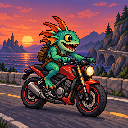 Murloc riding a motorcycle — 2026-10-23 15:05 UTC