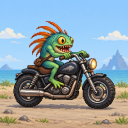 Murloc riding a motorcycle — 2026-10-05 01:02 UTC
