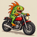 Murloc riding a motorcycle — 2026-10-23 15:05 UTC