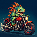 Murloc riding a motorcycle — 2026-10-23 16:06 UTC