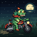Murloc riding a motorcycle — 2026-10-23 16:08 UTC