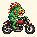 Murloc riding a motorcycle — 2026-10-05 01:02 UTC