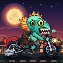 Murloc riding a motorcycle — 2026-10-23 16:12 UTC