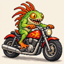 Murloc riding a motorcycle — 2026-10-23 17:04 UTC
