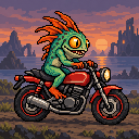 Murloc riding a motorcycle — 2026-10-23 17:06 UTC
