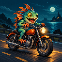 Murloc riding a motorcycle — 2026-10-23 18:04 UTC
