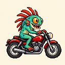 Murloc riding a motorcycle — 2026-10-23 18:06 UTC