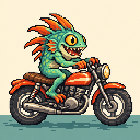 Murloc riding a motorcycle — 2026-10-23 19:04 UTC