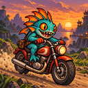 Murloc riding a motorcycle — 2026-10-23 20:02 UTC