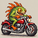 Murloc riding a motorcycle — 2026-10-23 20:57 UTC