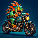 Murloc riding a motorcycle — 2026-10-23 20:57 UTC