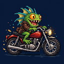 Murloc riding a motorcycle — 2026-10-03 05:04 UTC
