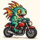 Murloc riding a motorcycle — 2026-10-23 20:58 UTC
