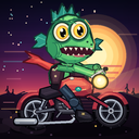 Murloc riding a motorcycle — 2026-10-23 22:03 UTC