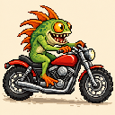 Murloc riding a motorcycle — 2026-10-05 02:02 UTC