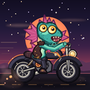 Murloc riding a motorcycle — 2026-10-23 22:17 UTC