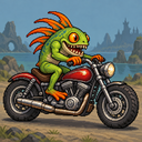 Murloc riding a motorcycle — 2026-10-23 23:05 UTC