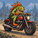 Murloc riding a motorcycle — 2026-10-23 23:05 UTC