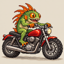 Murloc riding a motorcycle — 2026-10-23 23:05 UTC
