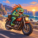 Murloc riding a motorcycle — 2026-10-23 23:05 UTC