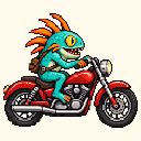 Murloc riding a motorcycle — 2026-10-23 23:05 UTC