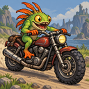 Murloc riding a motorcycle — 2026-10-24 00:04 UTC