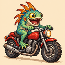 Murloc riding a motorcycle — 2026-10-24 00:04 UTC