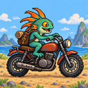 Murloc riding a motorcycle — 2026-10-24 00:05 UTC