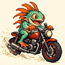 Murloc riding a motorcycle — 2026-10-24 00:56 UTC