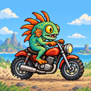 Murloc riding a motorcycle — 2026-10-24 00:56 UTC
