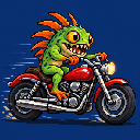 Murloc riding a motorcycle — 2026-10-24 00:56 UTC