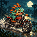 Murloc riding a motorcycle — 2026-10-24 00:56 UTC