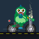 Murloc riding a motorcycle — 2026-10-24 01:44 UTC