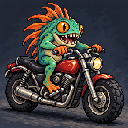 Murloc riding a motorcycle — 2026-10-24 02:06 UTC