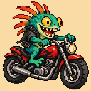 Murloc riding a motorcycle — 2026-10-24 02:08 UTC