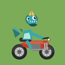 Murloc riding a motorcycle — 2026-10-05 02:02 UTC