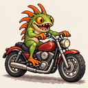 Murloc riding a motorcycle — 2026-10-24 03:01 UTC