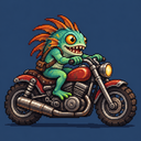 Murloc riding a motorcycle — 2026-10-24 03:01 UTC