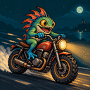 Murloc riding a motorcycle — 2026-10-24 03:01 UTC