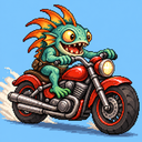 Murloc riding a motorcycle — 2026-10-24 04:00 UTC