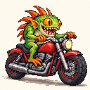 Murloc riding a motorcycle — 2026-10-24 04:00 UTC