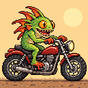 Murloc riding a motorcycle — 2026-10-24 04:00 UTC